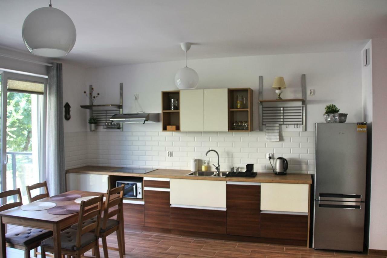 Apartament Spacerowa Wejherowo Kültér fotó